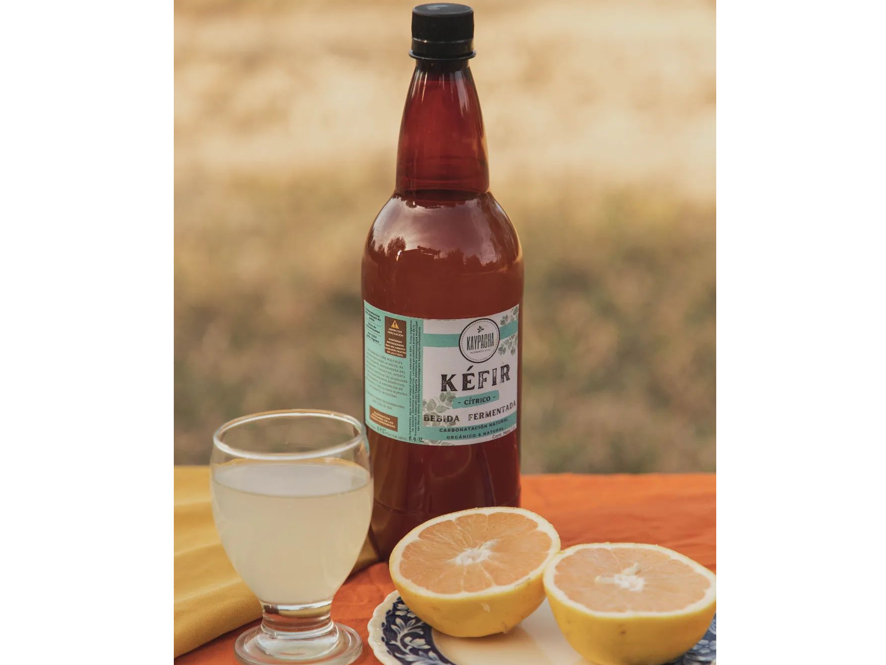 La Yuyera Almacen Natural + Nodo UTT Kéfir "Kaypacha" 1L.