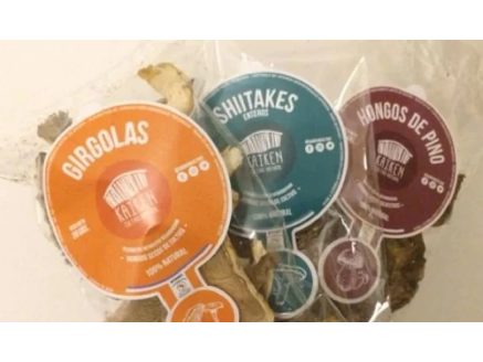 Shiitakes Secos Laminados "Kaiken" 25g
