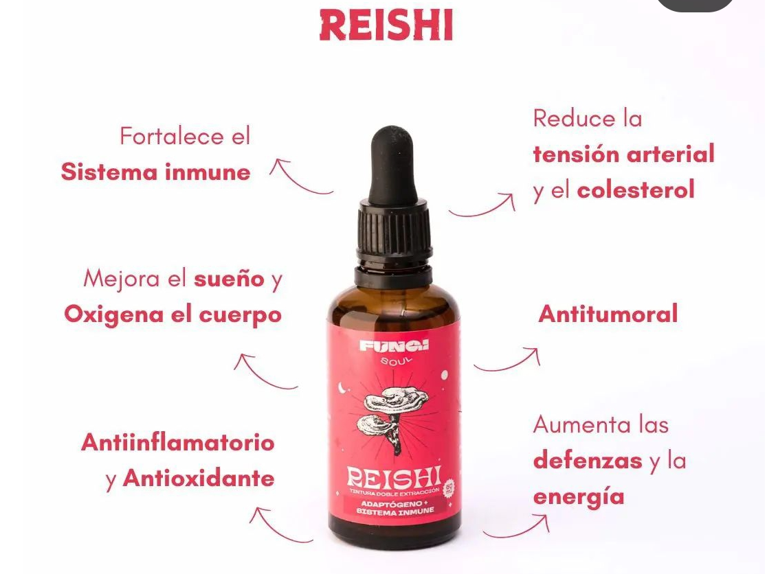 TM al 30% de Reishi "Kaiken" 60ml