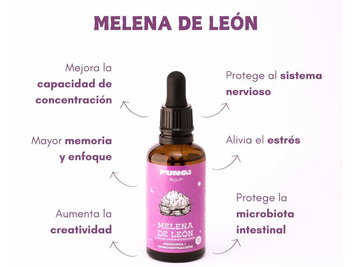 TM al 30% de Melena de León "Kaiken" 60ml