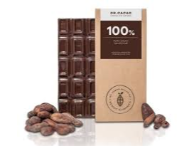 Chocolate al 100%  "Dr. Cacao" 75g