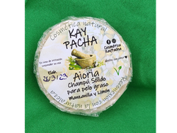 Champúes Sólidos 85gr. "Kaypacha"