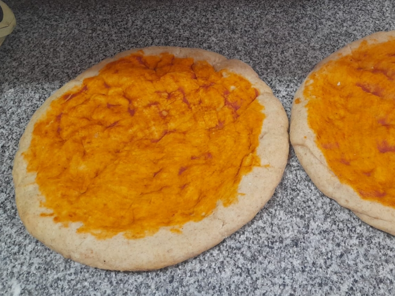 Prepizzas  C/ Salsa de Tomate, Freezadas