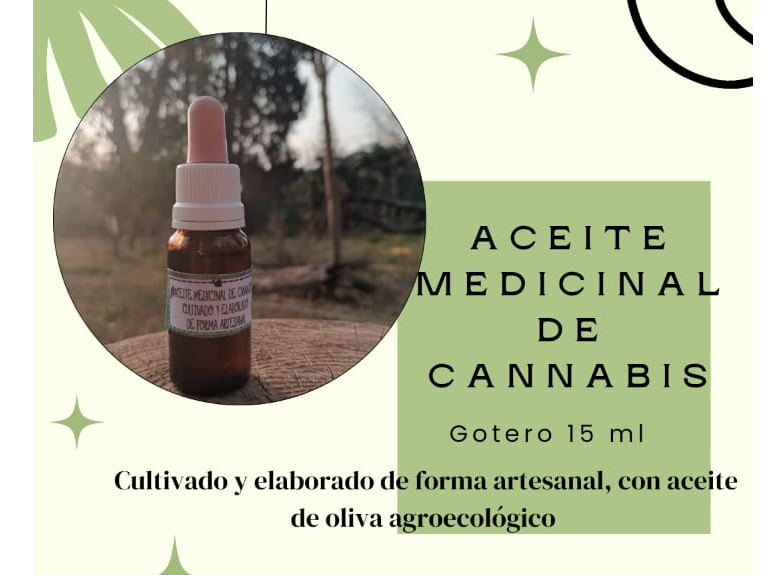 Aceite Medicinal de Cannabis 15ml