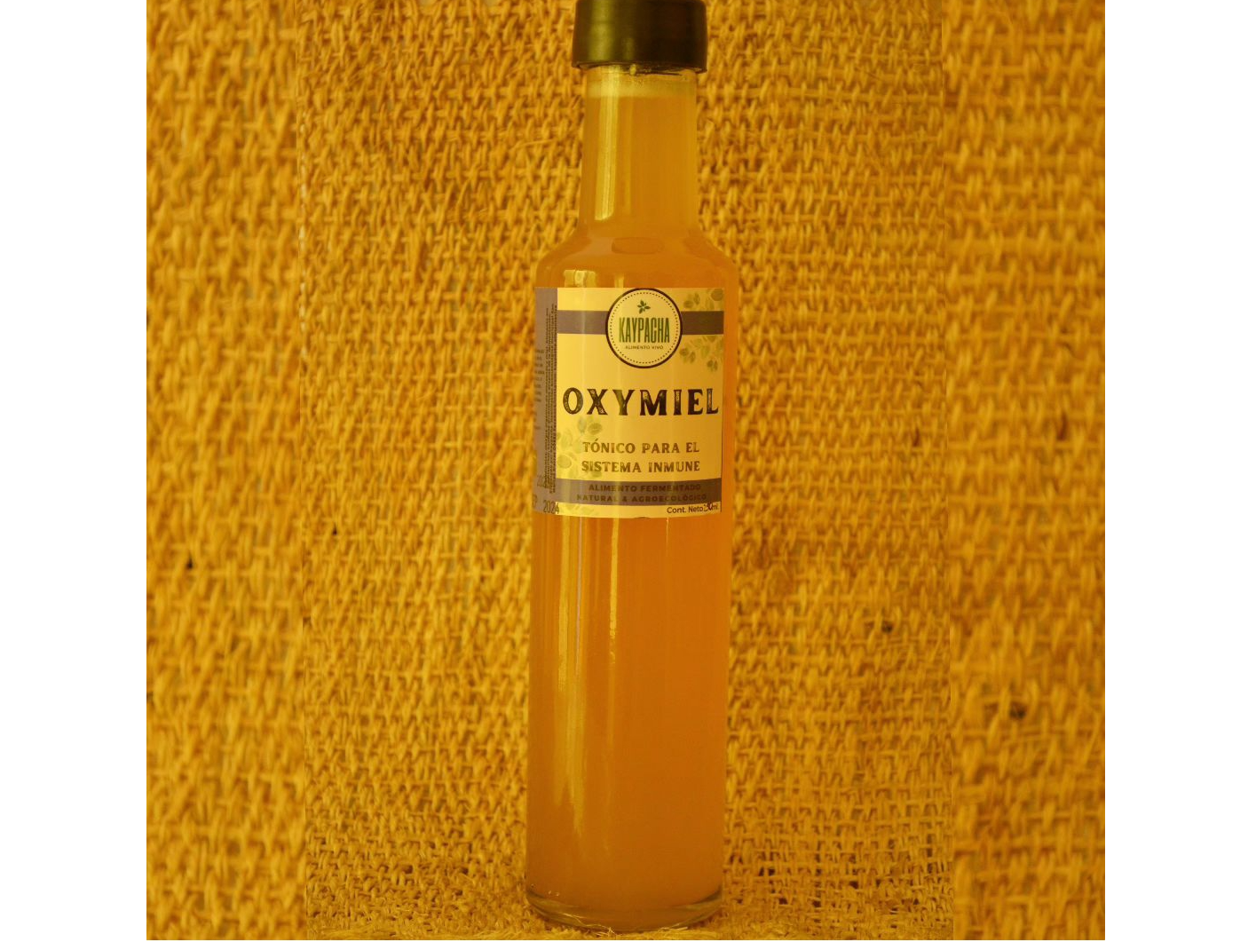 Oxymiel (Tónico) "Kaypacha" 250ml