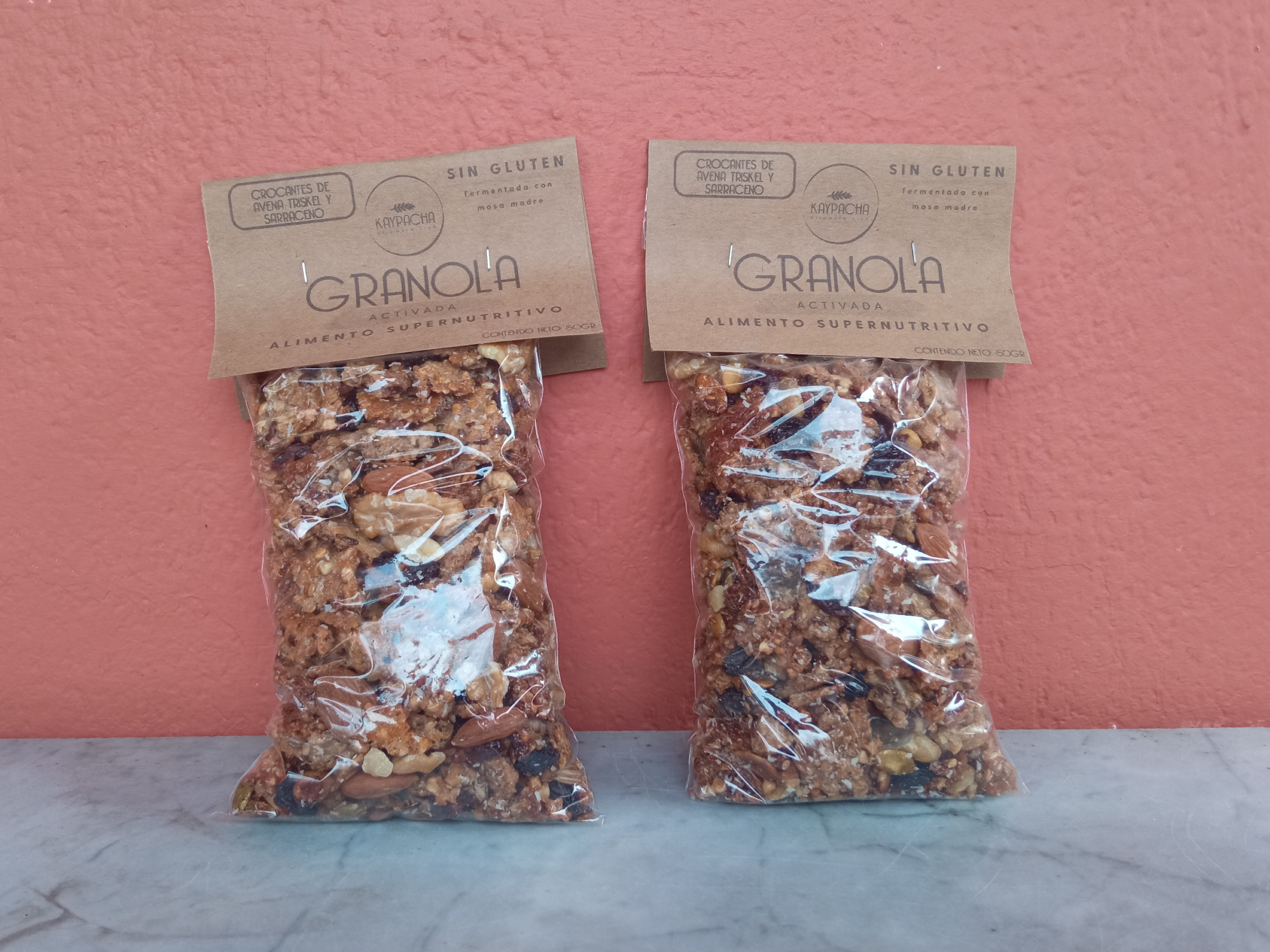 Granola Activada Sin TAAC "Kaypacha" 150g