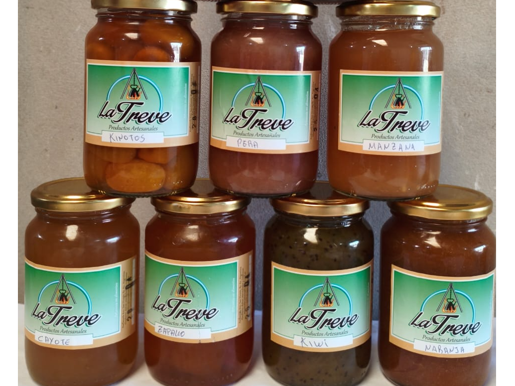 Zapallo en Almibar "La Treve" 600g