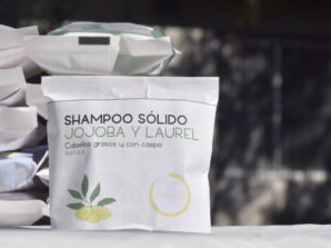Shampoos Sólidos Cabellos Grasos "Ouroboros" 65g