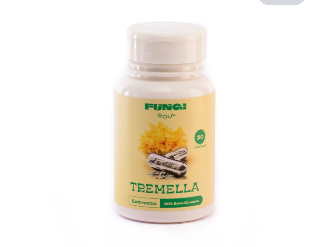 Tremella en Cápsulas