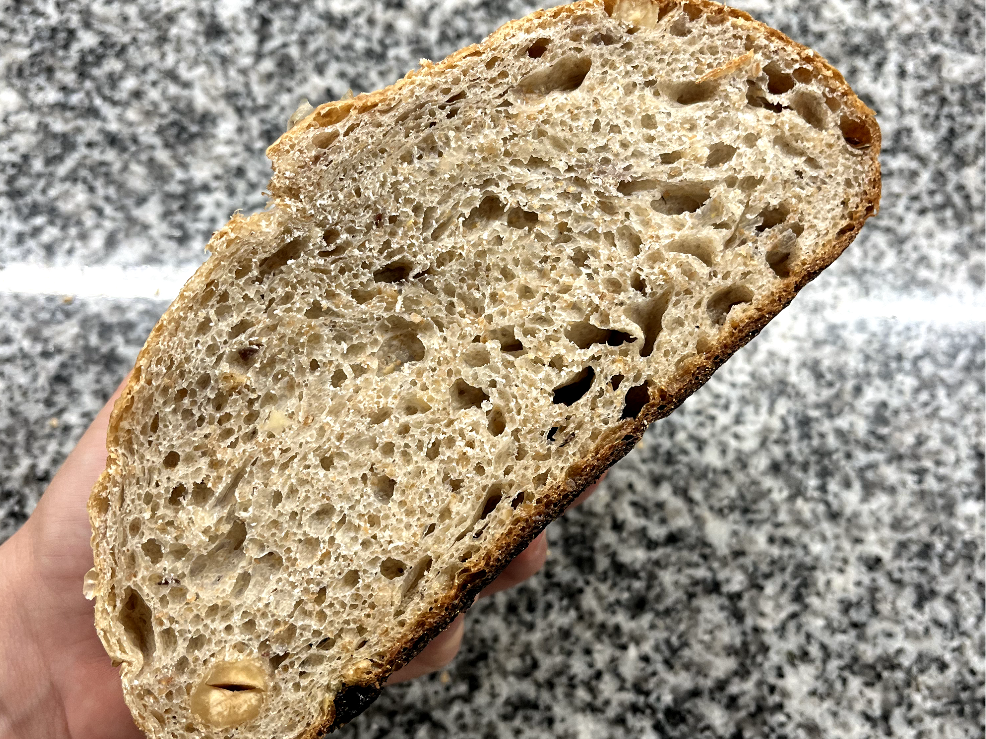 Pan de Granola y Semillas 750g aprox.