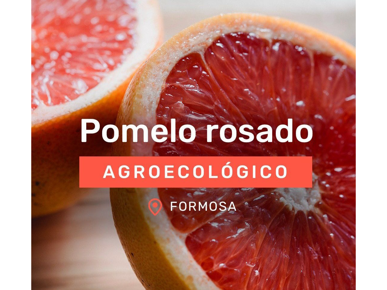 Pomelos Rosados 1K