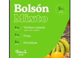 Bolsón MIXTO Agroecológico UTT 5k
