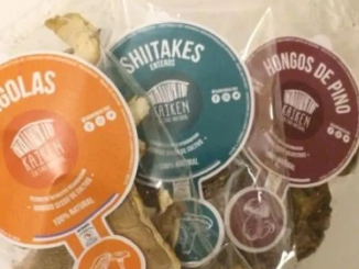 Shiitakes Secos Laminados "Kaiken" 25g