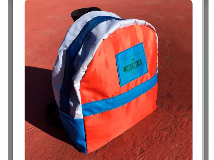 Mochilas Impermeables "Las Amazonas"