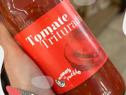 Tomates Triturados "Manos del Pueblo" 950cc