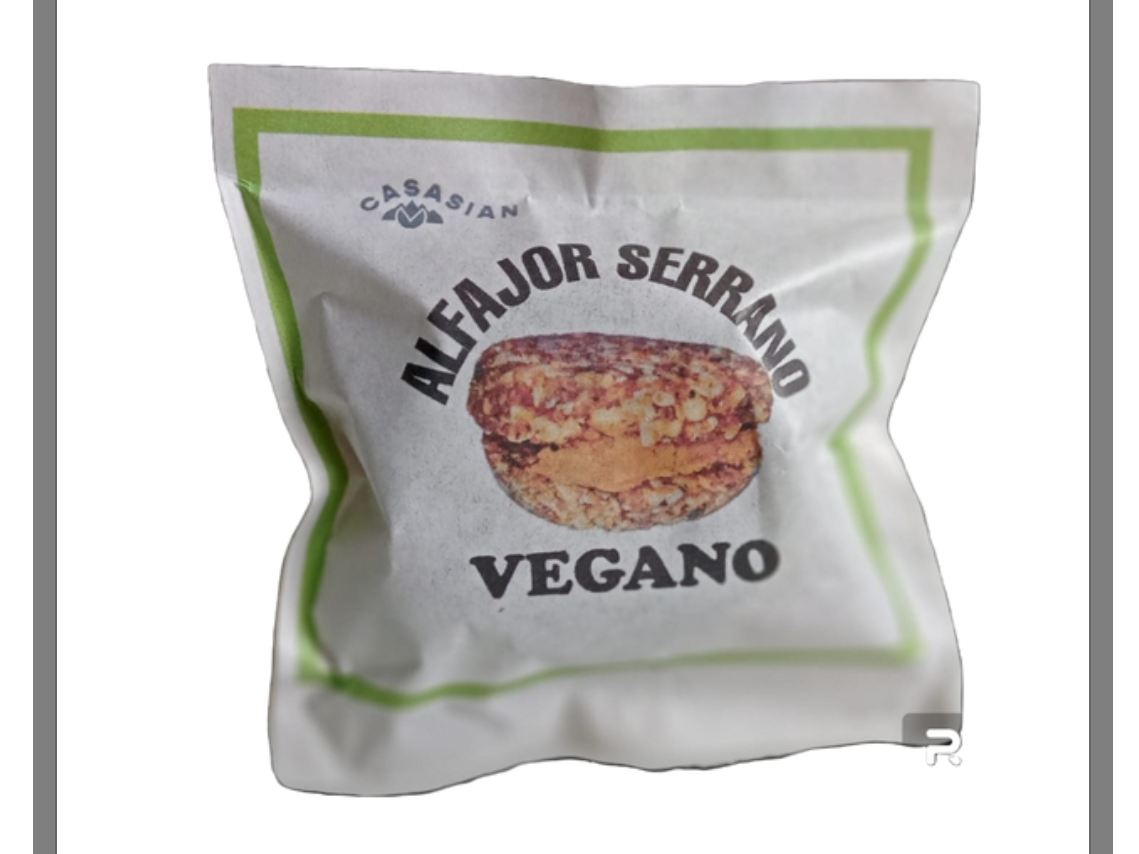 Alfajor Vegano "Serrano" 60g