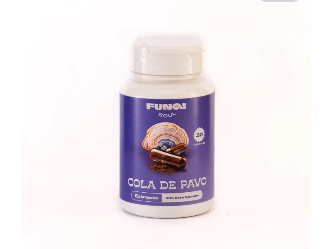 Cola de Pavo en Cápsulas