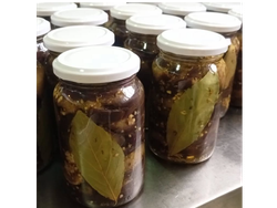 Berenjenas al Escabeche "Kuña Mbareté" 600g