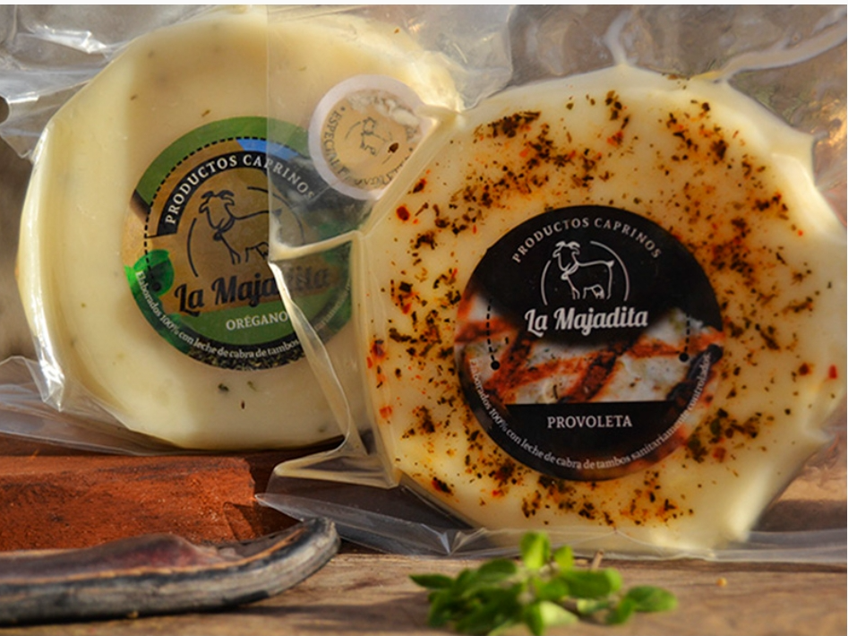 Queso de Cabra "La Majadita" 250g aprox