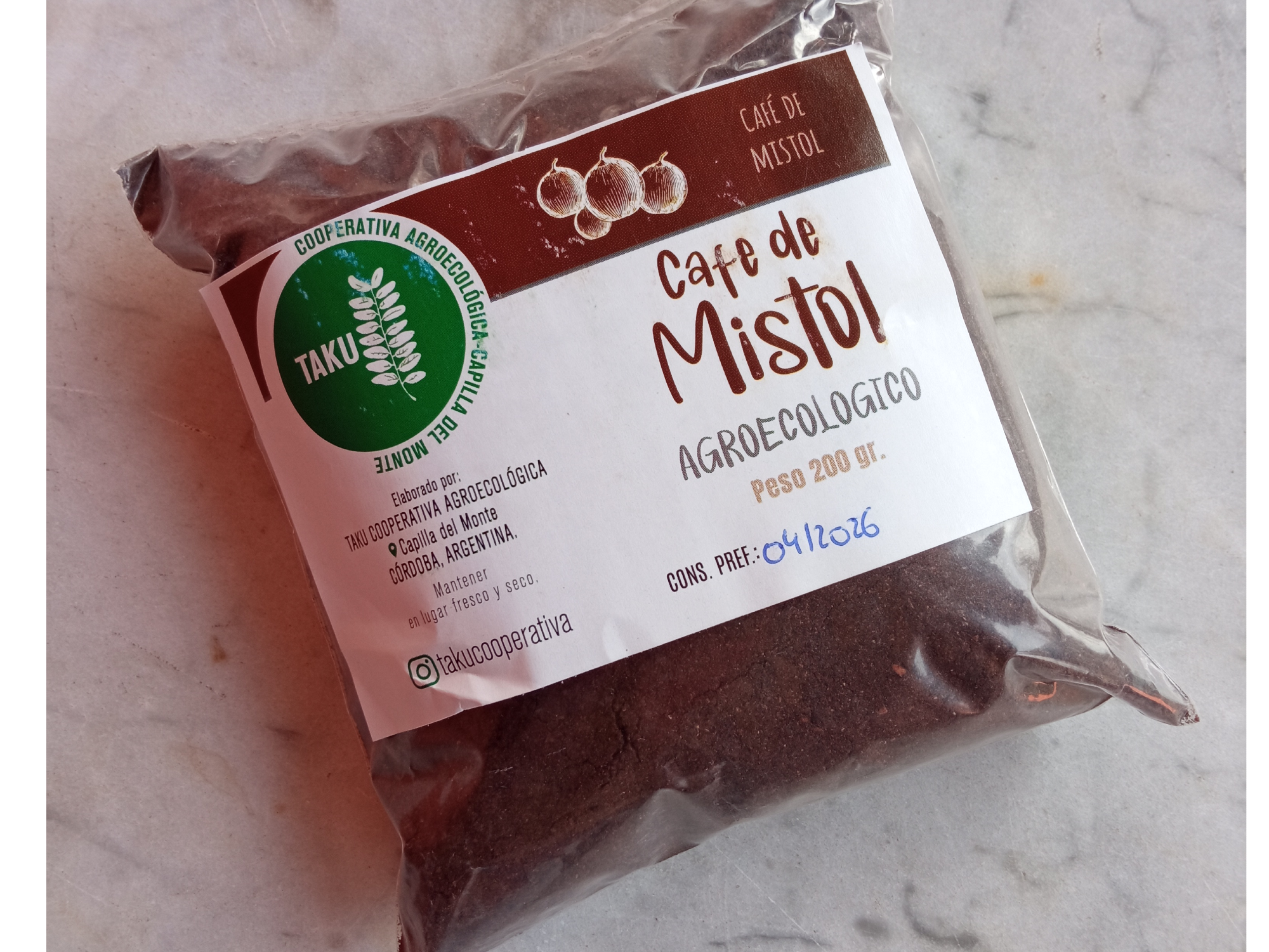 Café de Mistol "Taku" 200g