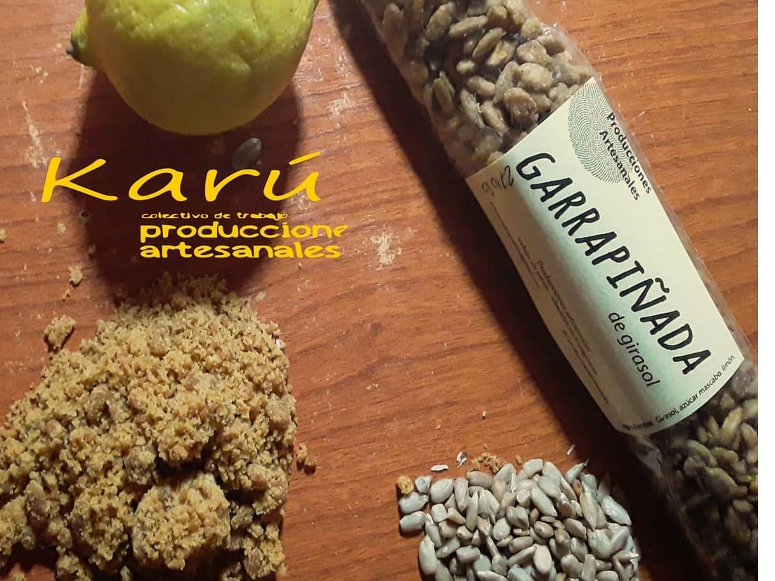 Garrapiñada de Girasol "Karú" 100g