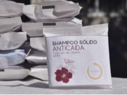Shampoo Sólido Anticaida "Ouroboros" 65g