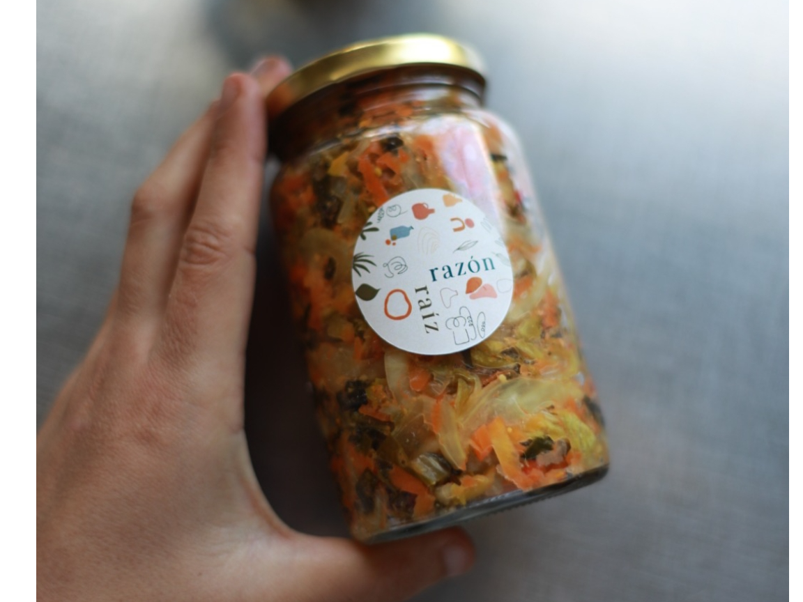 Kimchi "Razón Raíz" 360cc
