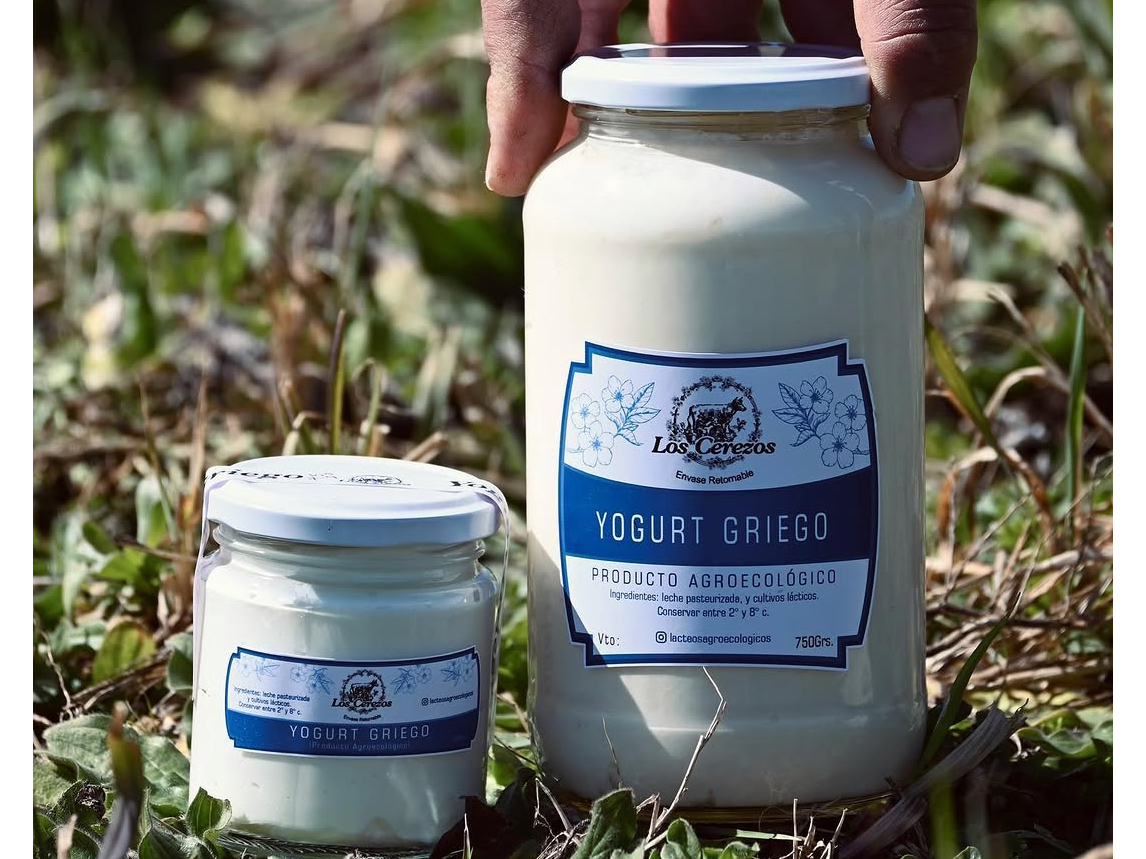 Yogurt Griego "Los Cerezos"