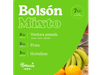 Bolsón MIXTO Frutas & Verduras UTT >> 7k