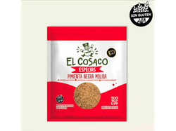 Pimienta Negra Molida "El Cosaco" 25g