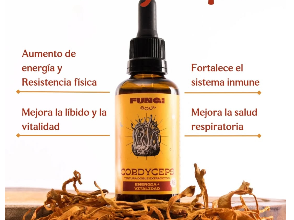 TM al 30% de Cordyceps "Kaiken" 60ml