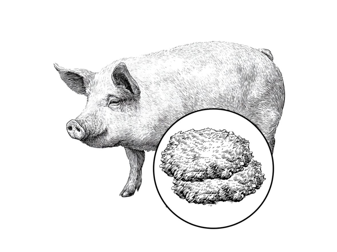 Milanesas de Cerdo 1k aprox