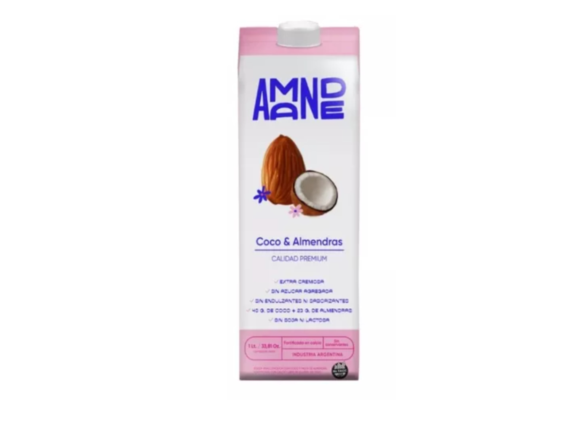 Leche de Almendras y Coco "Amande" 1 L.