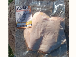 Pechuga x 1u. (1 a 1,5kg aprox c/u) Precio x kg