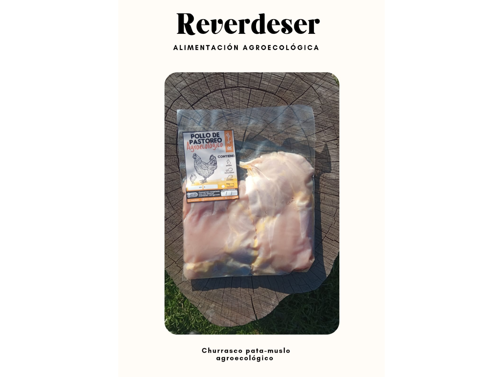 Pechuga x 1u. (1 a 1,5kg aprox c/u) Precio x kg