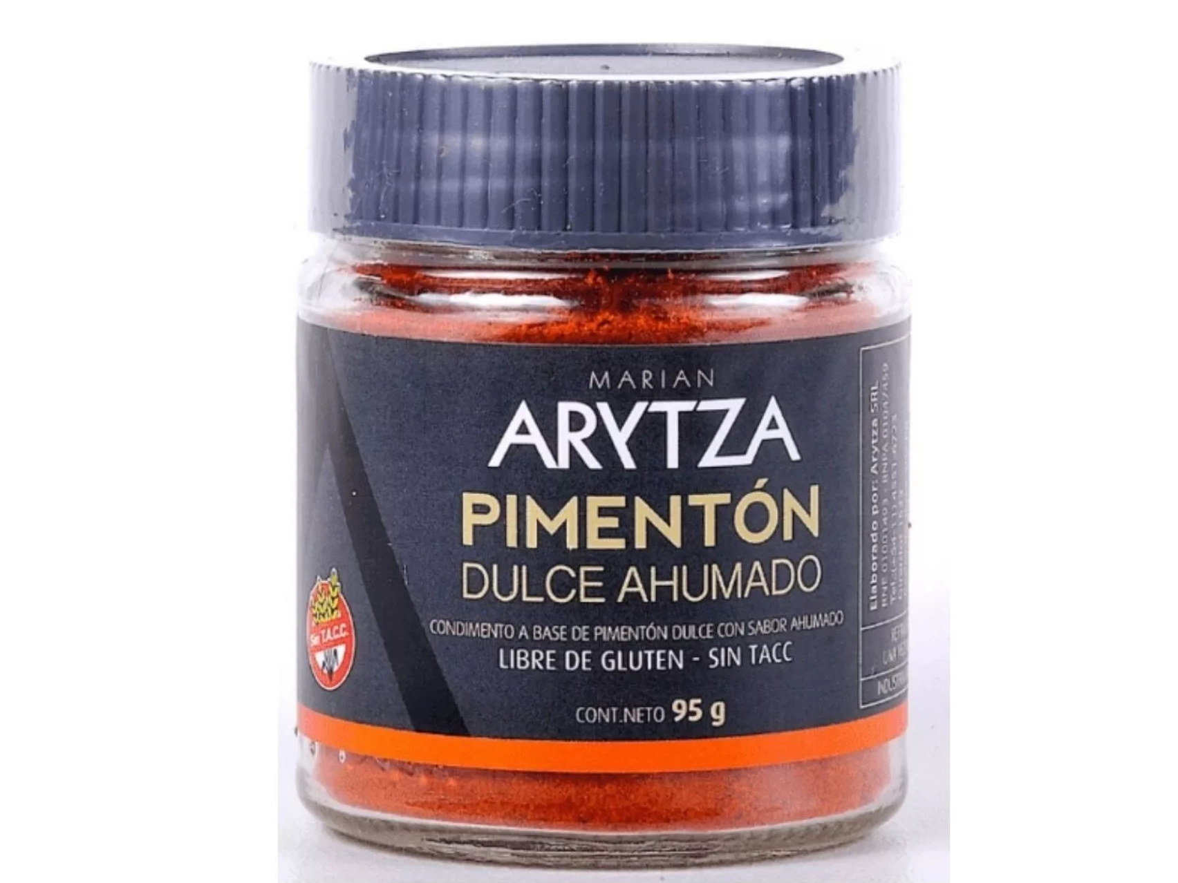 Pimentón Ahumado "Arytza" suelto 50g