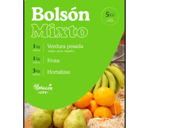 Bolsón Mixto Agroecológico UTT 5k