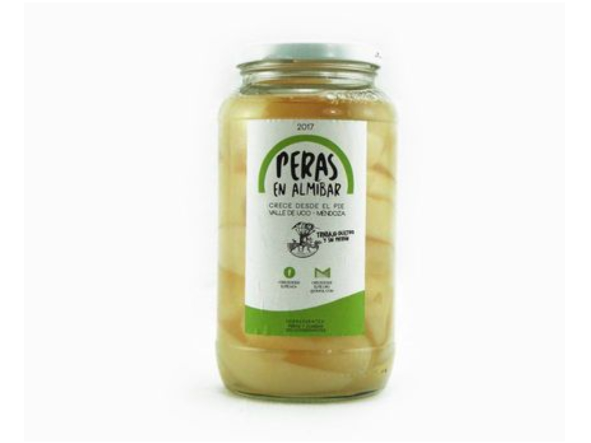 Peras en Almibar "Crece desde el Pie" 660cc