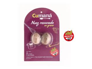 Nuez Moscada en Grano x 2u. "Cumaná"