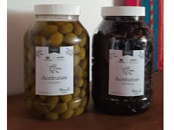 Aceitunas Griegas (Negras) "Boca del Tigre" 1k.