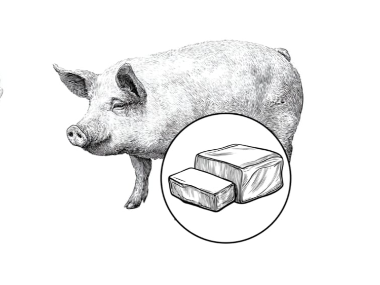 Grasa de Cerdo 500g aprox