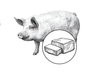 Grasa de Cerdo 500g aprox