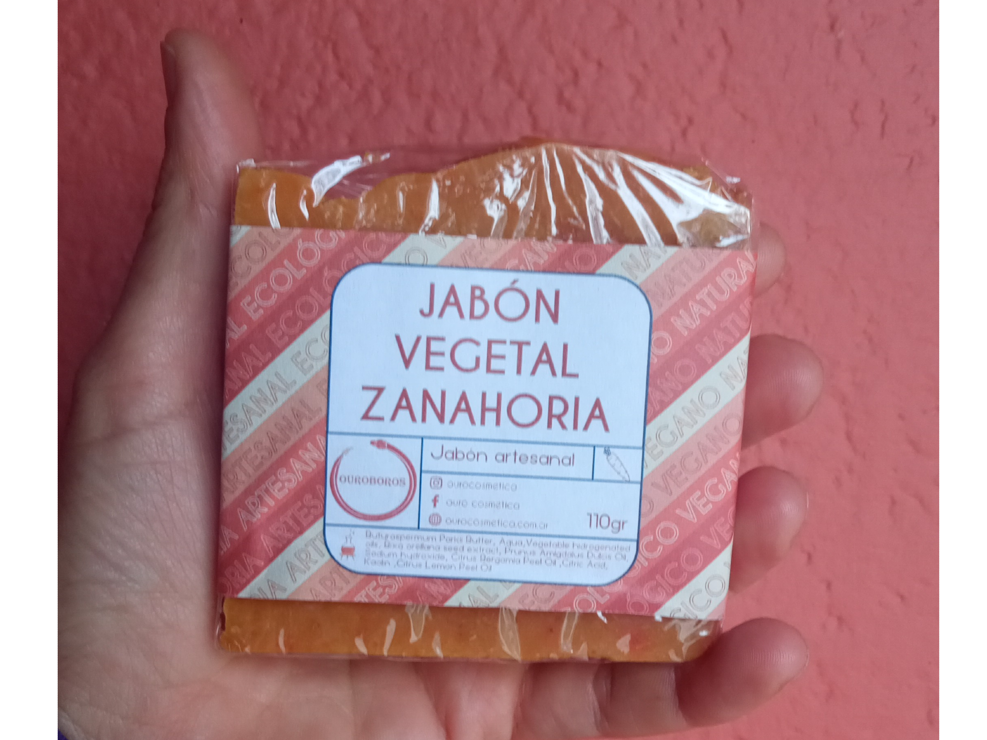 Jabones Artesanales "Ouroboros" 110g