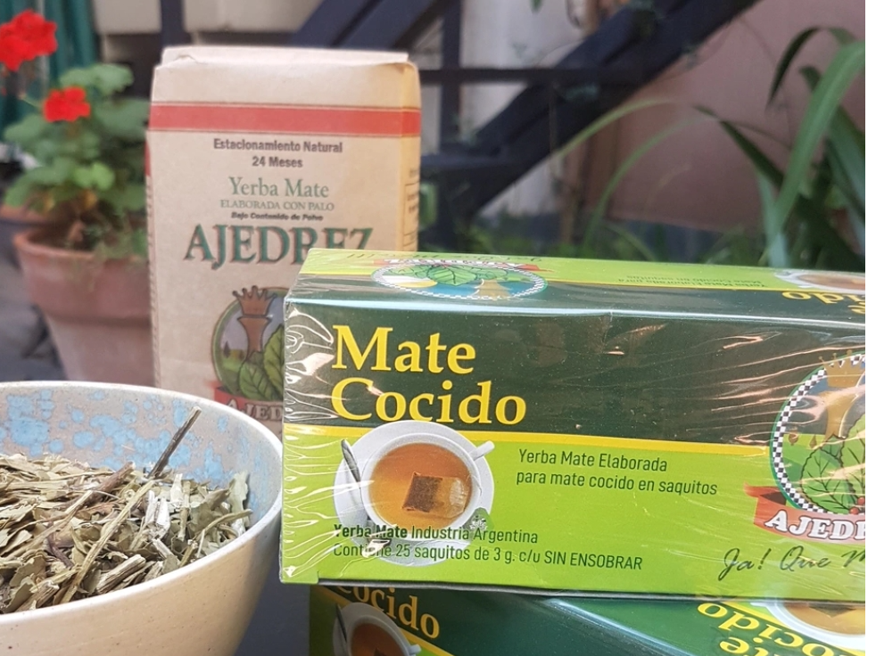 Mate Cocido 25 saquitos "Ajedrez"