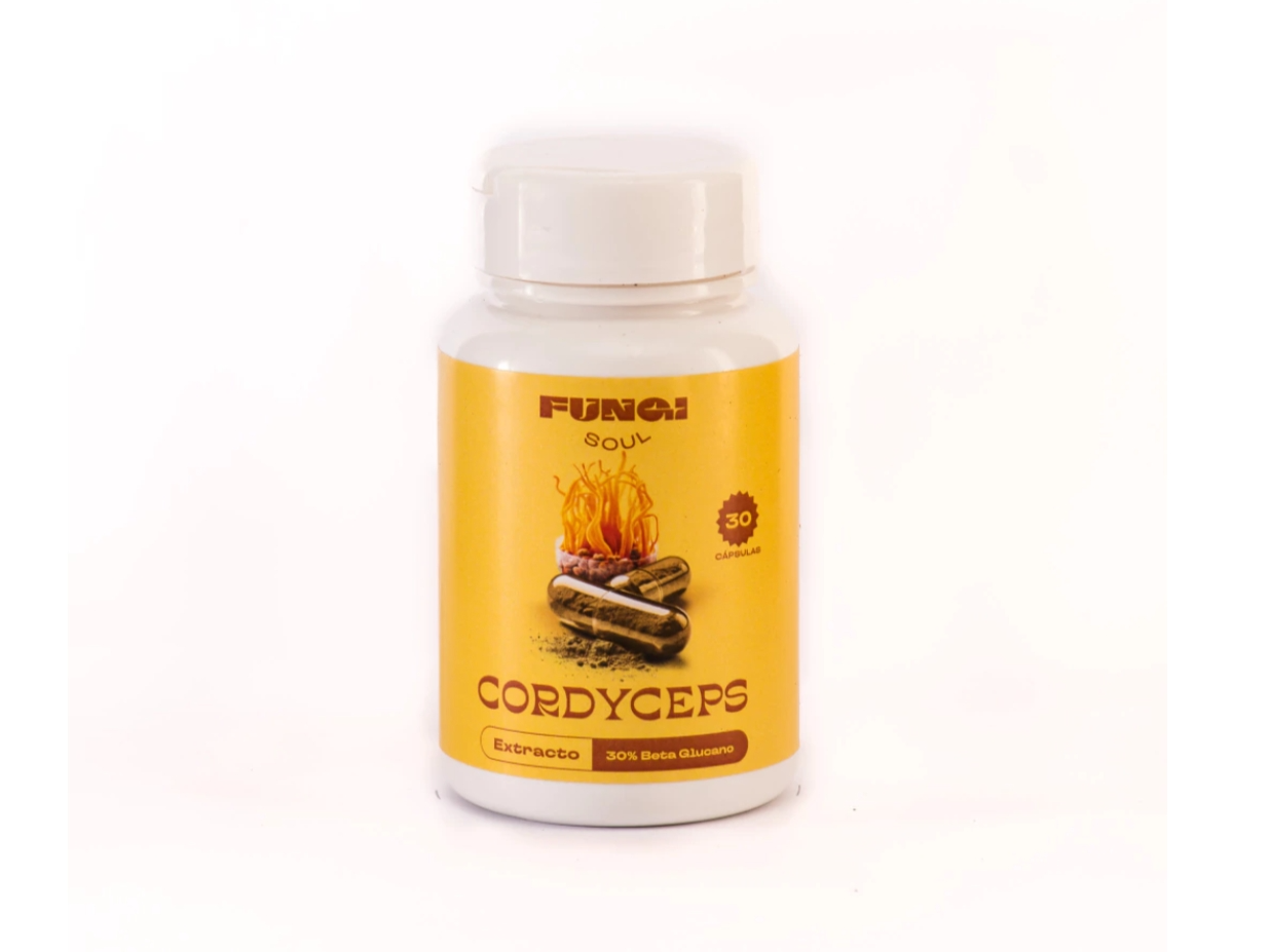 Cordyceps en Cápsulas