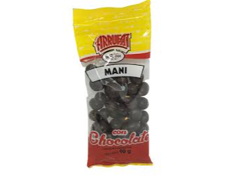 Maní con Chocolate 90g "Arrufat"