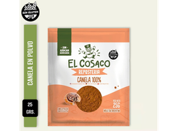 Canela en Polvo 25g "El Cosaco"