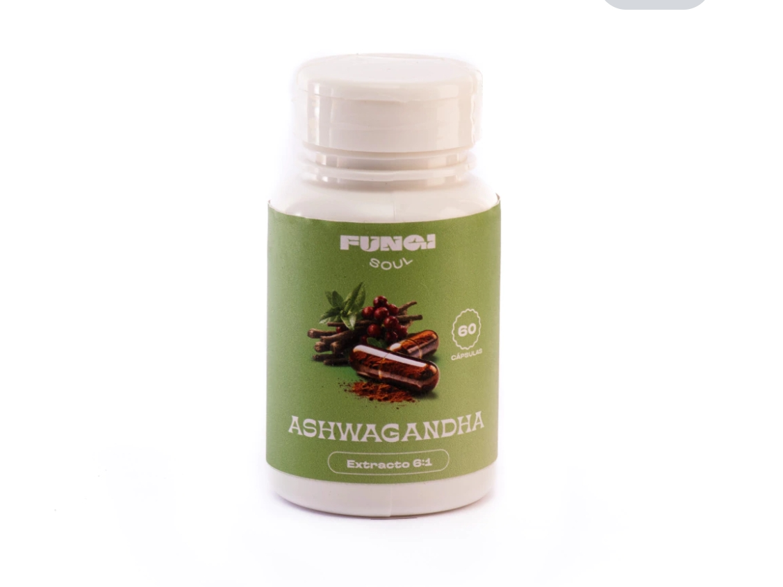 Ashwagandha en Cápsulas "Kaiken"