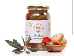 Pickles "San Nicolás" 250g