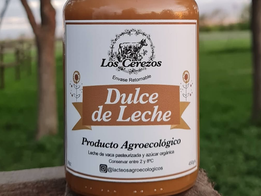 Dulce de Leche 450g "Los Cerezos"